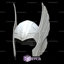 Cosplay STL Files Thor 20Ready to 3D Print Original Classic Helmet