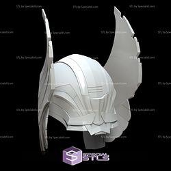 Cosplay STL Files Thor 20Ready to 3D Print Original Classic Helmet