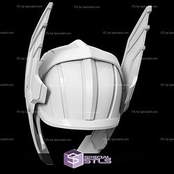 Cosplay STL Files Thor Ragnarok Helmet V2