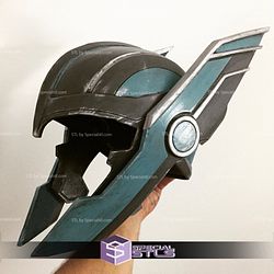 Cosplay STL Files Thor Ragnarok Helmet V2
