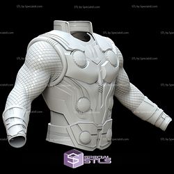 Cosplay STL Files Thor Vest Armor