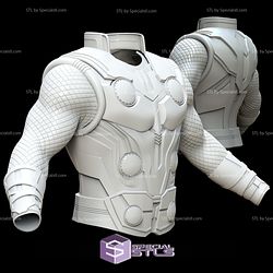 Cosplay STL Files Thor Vest Armor