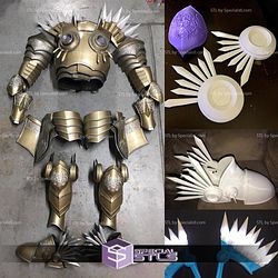 Cosplay STL Files Tyrael Armor Suit Diablo