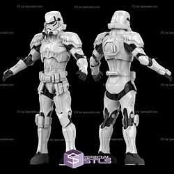 Cosplay STL Files Variant Star Wars Stormtrooper Armor