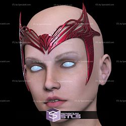 Cosplay STL Files Wanda Scarlet Witch Crown