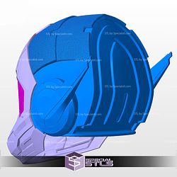 Cosplay STL Files Wasp Helmet