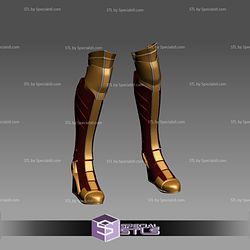 Cosplay STL Files Wonder Woman Full Body Armor