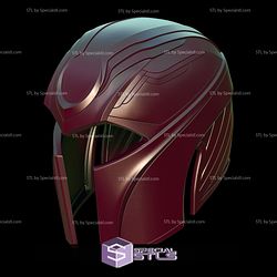 Cosplay STL Files X-Men Apocalypse Magneto Helmet