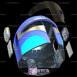 Cosplay STL Files Young Mandalorian Helmet