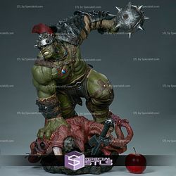 Hulk Gladiator Diorama