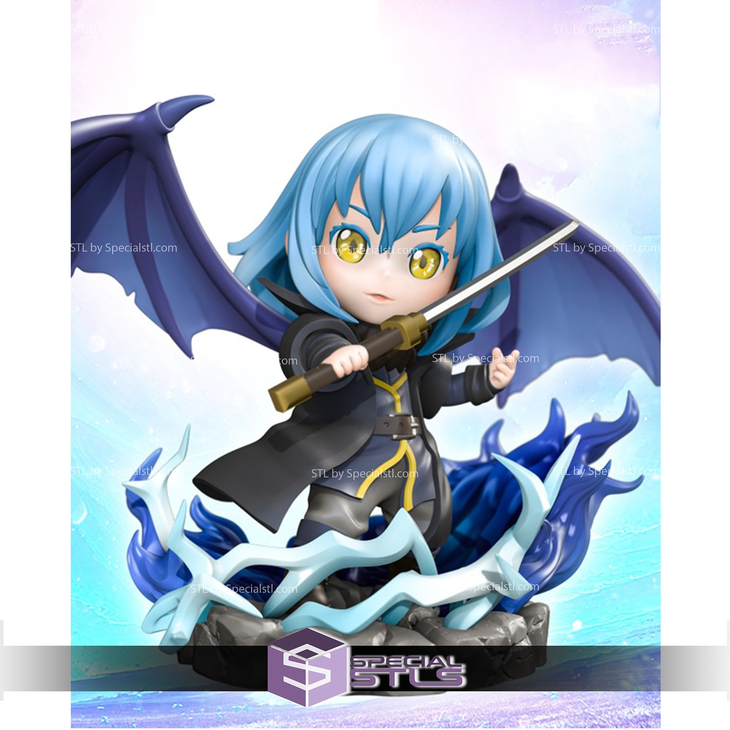 Tensei shitara Slime Datta Ken, Rimuru to Receive a Figurine Based