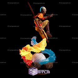 Aang Avatar The Last Airbender Standing 3D Printable
