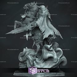 Abaddon Dota 2 3D Printing Figurine