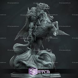 Abaddon Dota 2 3D Printing Figurine