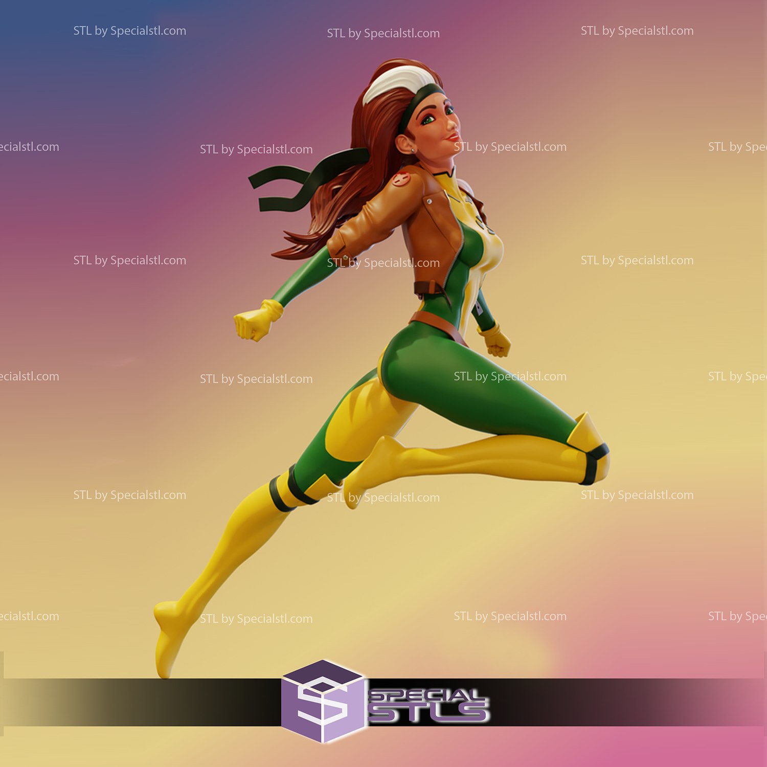 Rogue Action Pose from Marvel
