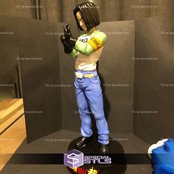 Android 17 Ranger Ready to 3D Print