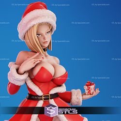 Android 18 Christmas Suit 3D Printing Figurine