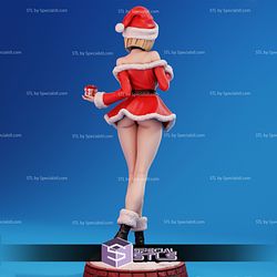 Android 18 Christmas Suit 3D Printing Figurine