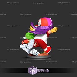 Arale and Gatcha Dragonball 3D Printing Figurine