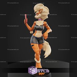 Arcanine Girl NSFW Pokemon 3D Printing Figurine