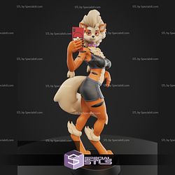 Arcanine Girl NSFW Pokemon 3D Printing Figurine