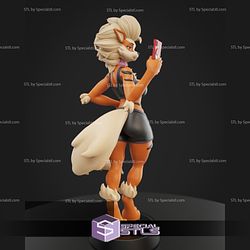 Arcanine Girl NSFW Pokemon 3D Printing Figurine