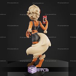 Arcanine Girl NSFW Pokemon 3D Printing Figurine