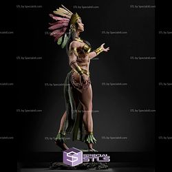 Aztec Goddess Fanart 3D Printing Figurine