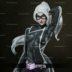 Black Cat New Suit 3D Printing Figurine