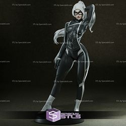 Black Cat New Suit 3D Printing Figurine