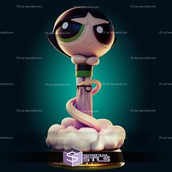 Buttercup Powerpuff 3D Printing Figurine