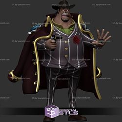 Capone Bege One Piece 3D Printing Figurine