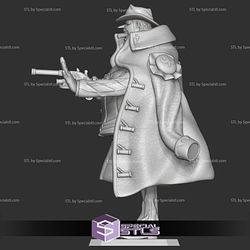 Capone Bege One Piece 3D Printing Figurine