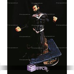Superman Black Power from DC