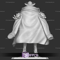 Capone Bege One Piece 3D Printing Figurine