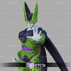 Cell Power Dragonball 3D Printing Figurine