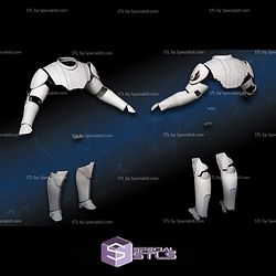 Cosplay STL Files General Kenobi Armor