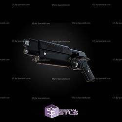 Cosplay STL Files K-16 Bryer Pistol