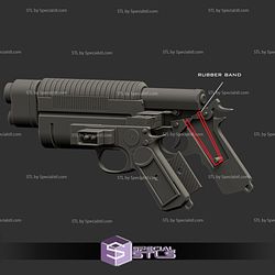 Cosplay STL Files K-16 Bryer Pistol