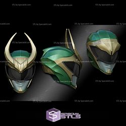Cosplay STL Files Loki Ranger Helmet