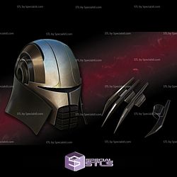 Cosplay STL Files Starkiller Helmet and Claws