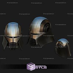 Cosplay STL Files Starkiller Helmet and Claws