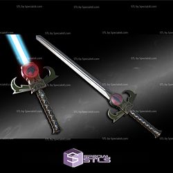 Cosplay STL Files Sword of Omens