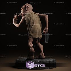 Dobby and Magic Spell Harry Potter 3D Printing Figurine