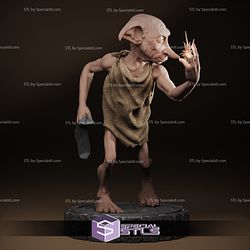 Dobby and Magic Spell Harry Potter 3D Printing Figurine