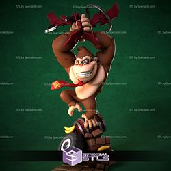 Donkey Kong Christmas Ready to 3D Print