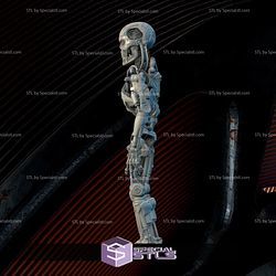 Endoskeleton Terminator Chibi 3D Printing Figurine