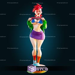 Frankie Foster Ultra Thicc 3D Printing Figurine