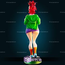 Frankie Foster Ultra Thicc 3D Printing Figurine