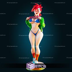 Frankie Foster Ultra Thicc 3D Printing Figurine